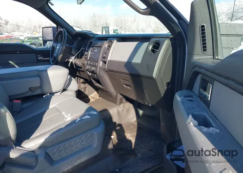 2012 Ford F-150 Xl from USA, damaged, VIN 1FTMF1EM5CFA45759